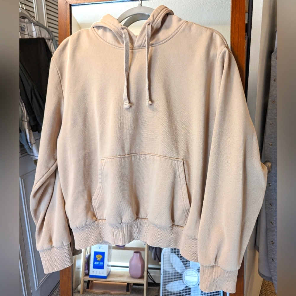 💕 3/$15 Neutral Hoodie H&M